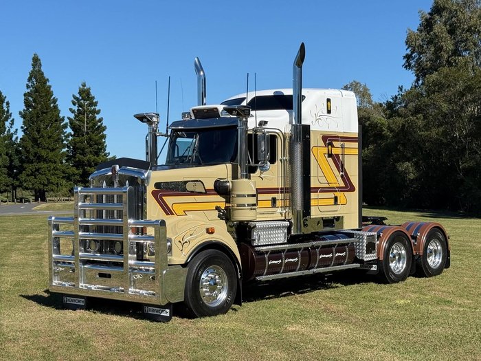 2016 Kenworth T909 140t - RECENT ENGINE RECO