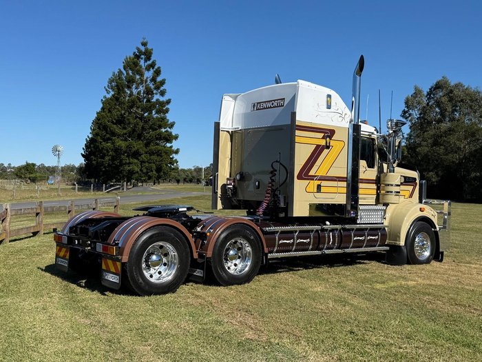 2016 Kenworth T909 140t - RECENT ENGINE RECO
