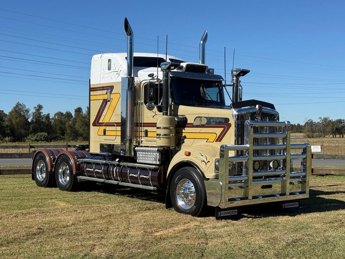 2016 Kenworth T909 140t - RECENT ENGINE RECO