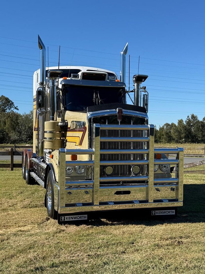 2016 Kenworth T909 140t - RECENT ENGINE RECO
