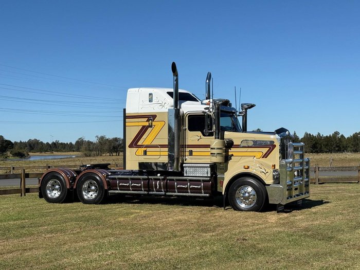 2016 Kenworth T909 140t - RECENT ENGINE RECO