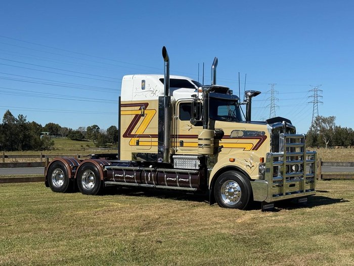 2016 Kenworth T909 140t - RECENT ENGINE RECO