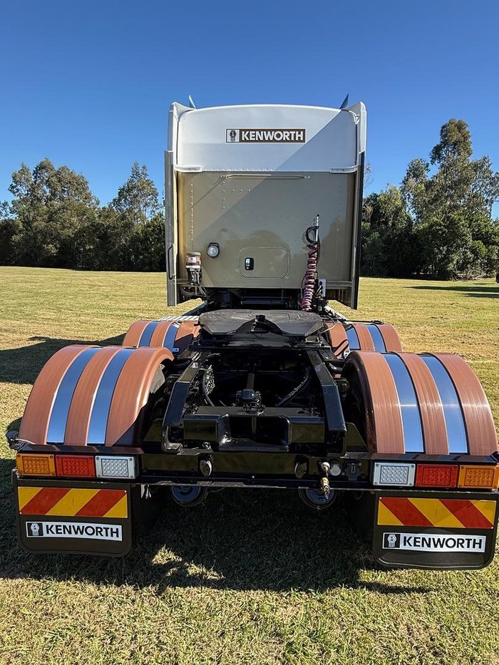 2016 Kenworth T909 140t - RECENT ENGINE RECO