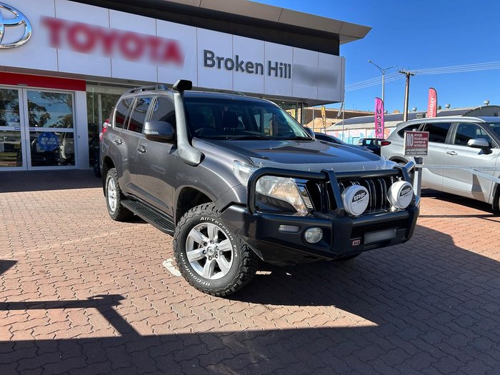 2017 Toyota Landcruiser Prado GXL