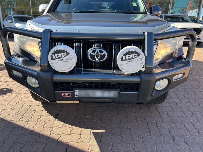 2017 Toyota Landcruiser Prado GXL