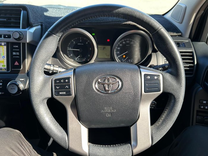 2017 Toyota Landcruiser Prado GXL