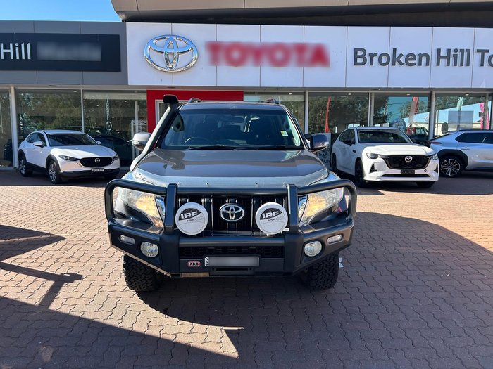 2017 Toyota Landcruiser Prado GXL