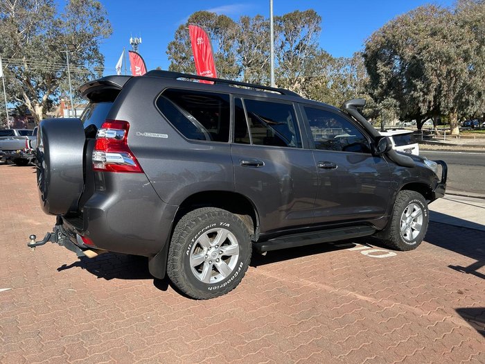 2017 Toyota Landcruiser Prado GXL