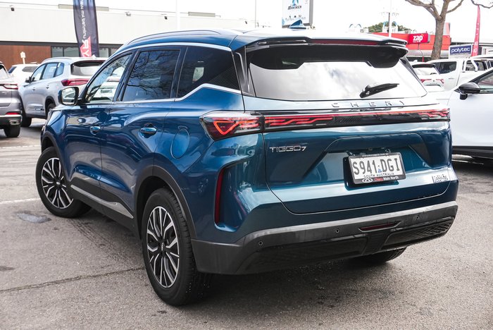 2025 Chery Tiggo 7 Super Hybrid DHT Ultimate
