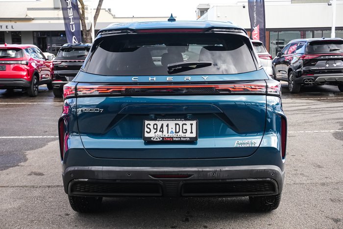 2025 Chery Tiggo 7 Super Hybrid DHT Ultimate