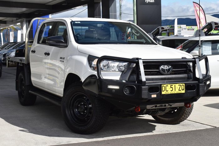 2021 Toyota Hilux SR