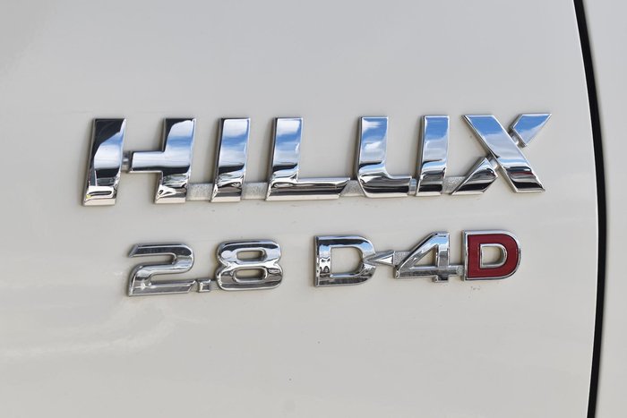 2021 Toyota Hilux SR