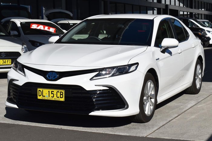 2024 Toyota Camry Ascent