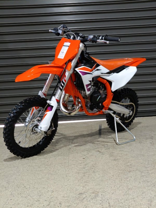 2024 KTM 65 SX ORANGE