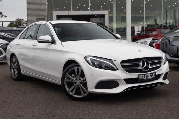 2015 Mercedes-Benz C-Class C200