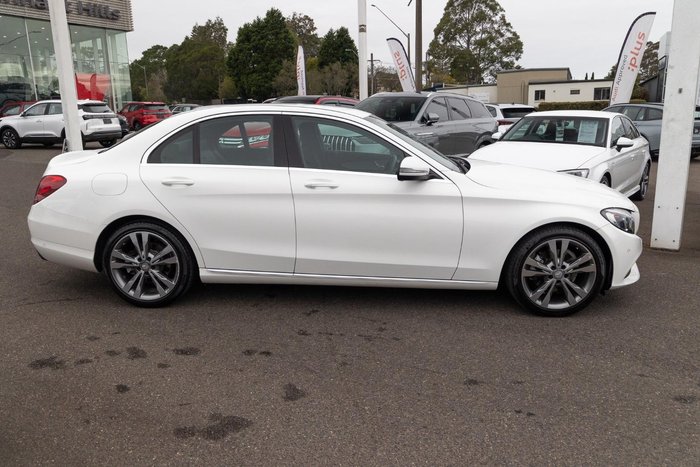2015 Mercedes-Benz C-Class C200