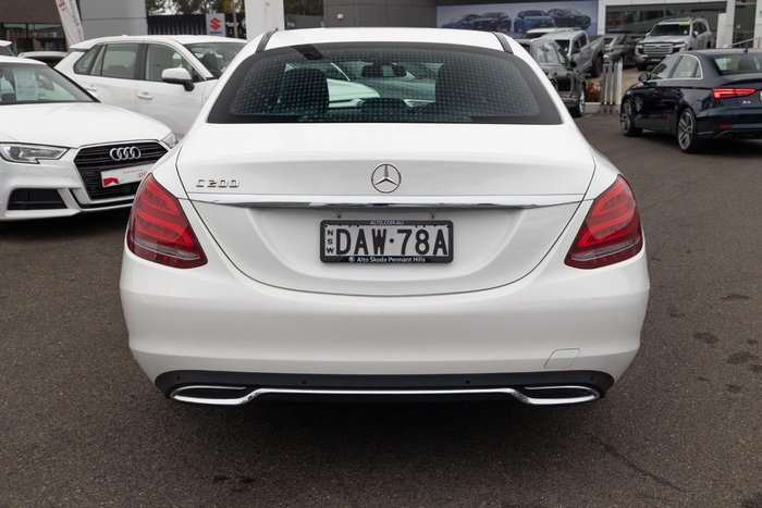 2015 Mercedes-Benz C-Class C200