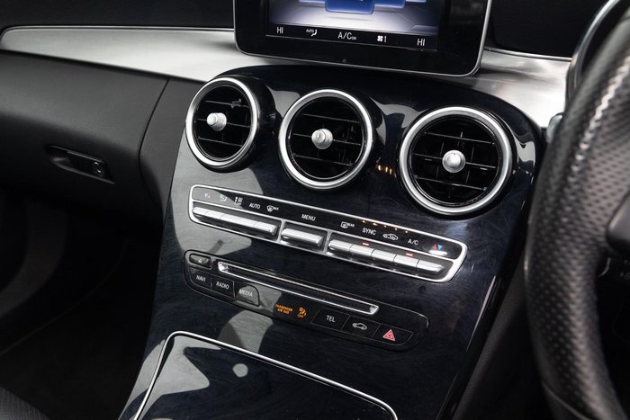 2015 Mercedes-Benz C-Class C200