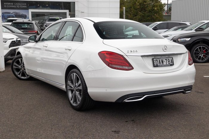 2015 Mercedes-Benz C-Class C200