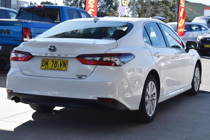 2024 Toyota Camry Ascent