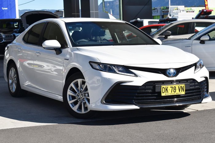 2024 Toyota Camry Ascent