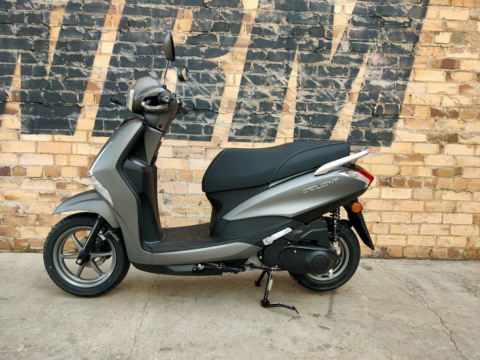 2025 YAMAHA D'ELIGHT 125 (LTS125-C) SCOOTER GREY