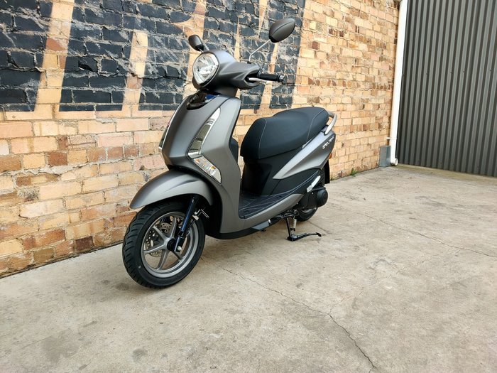 2025 YAMAHA D'ELIGHT 125 (LTS125-C) SCOOTER GREY