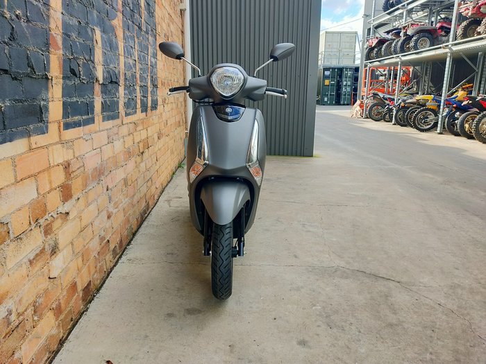 2025 YAMAHA D'ELIGHT 125 (LTS125-C) SCOOTER GREY