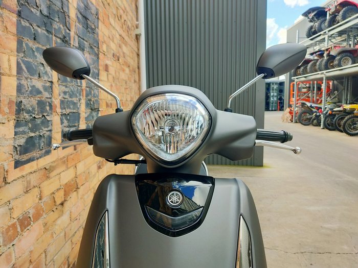 2025 YAMAHA D'ELIGHT 125 (LTS125-C) SCOOTER GREY