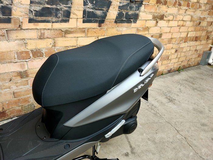 2025 YAMAHA D'ELIGHT 125 (LTS125-C) SCOOTER GREY