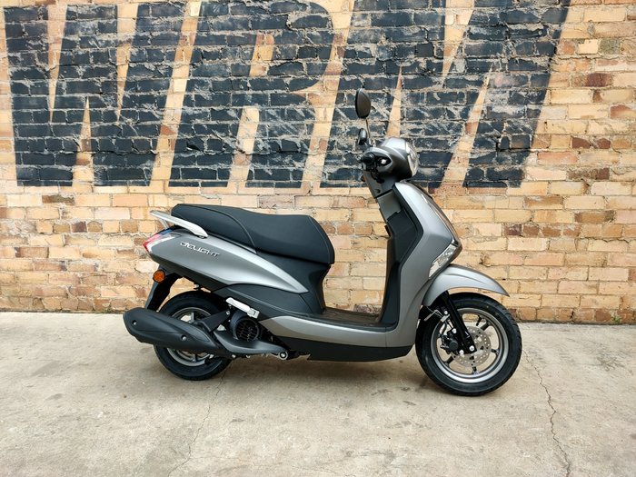 2025 YAMAHA D'ELIGHT 125 (LTS125-C) SCOOTER GREY
