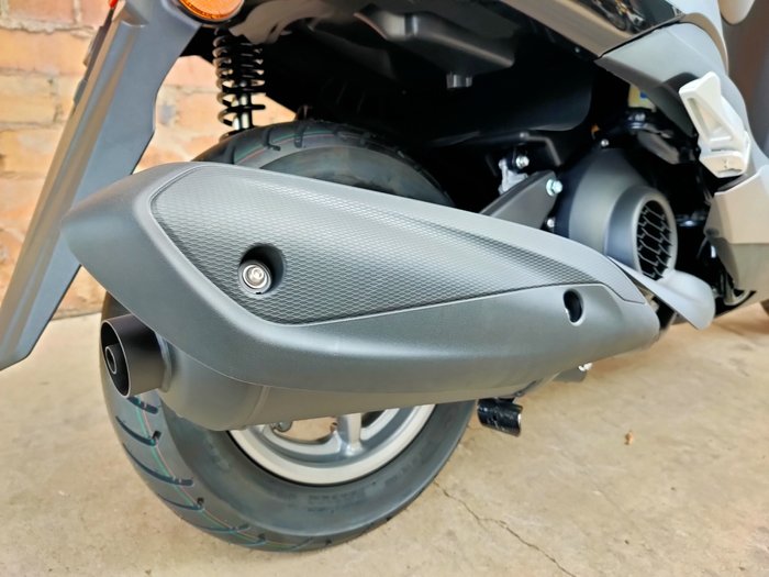 2025 YAMAHA D'ELIGHT 125 (LTS125-C) SCOOTER GREY