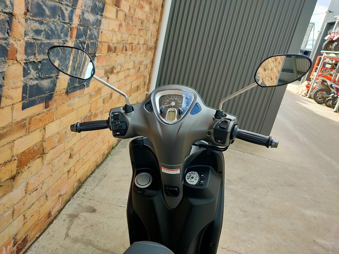 2025 YAMAHA D'ELIGHT 125 (LTS125-C) SCOOTER GREY