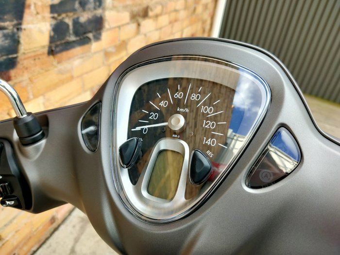 2025 YAMAHA D'ELIGHT 125 (LTS125-C) SCOOTER GREY