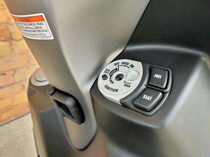 2025 YAMAHA D'ELIGHT 125 (LTS125-C) SCOOTER GREY