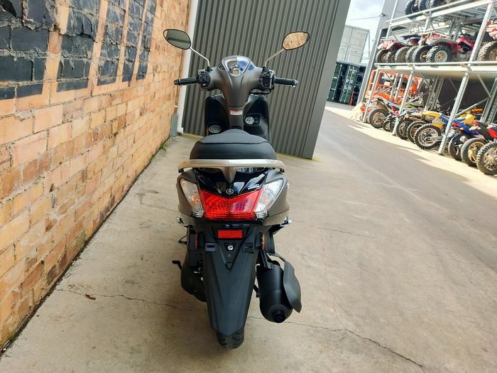 2025 YAMAHA D'ELIGHT 125 (LTS125-C) SCOOTER GREY