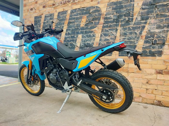 2025 YAMAHA TENERE 700 (XTZ690) DUAL PURPOSE SKY BLUE