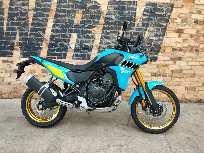 2025 YAMAHA TENERE 700 (XTZ690) DUAL PURPOSE SKY BLUE