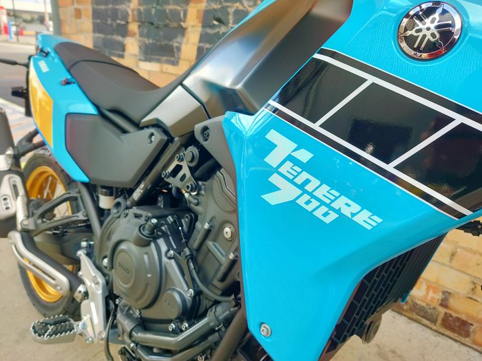 2025 YAMAHA TENERE 700 (XTZ690) DUAL PURPOSE SKY BLUE