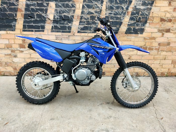 2023 YAMAHA TT-R125LWE MINI BIKE BLUE