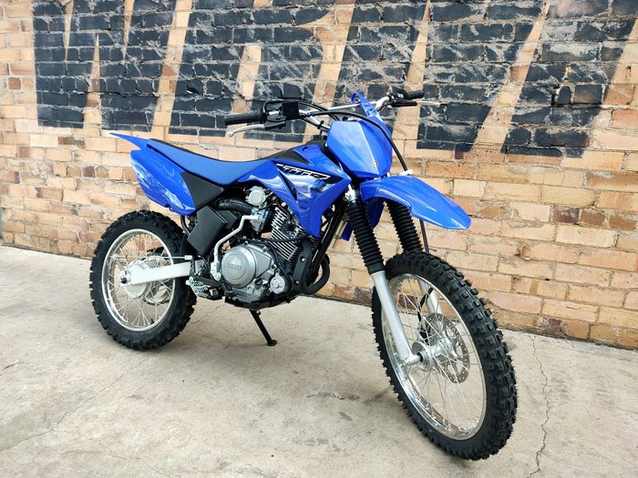 2023 YAMAHA TT-R125LWE MINI BIKE BLUE