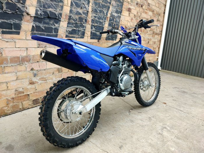 2023 YAMAHA TT-R125LWE MINI BIKE BLUE