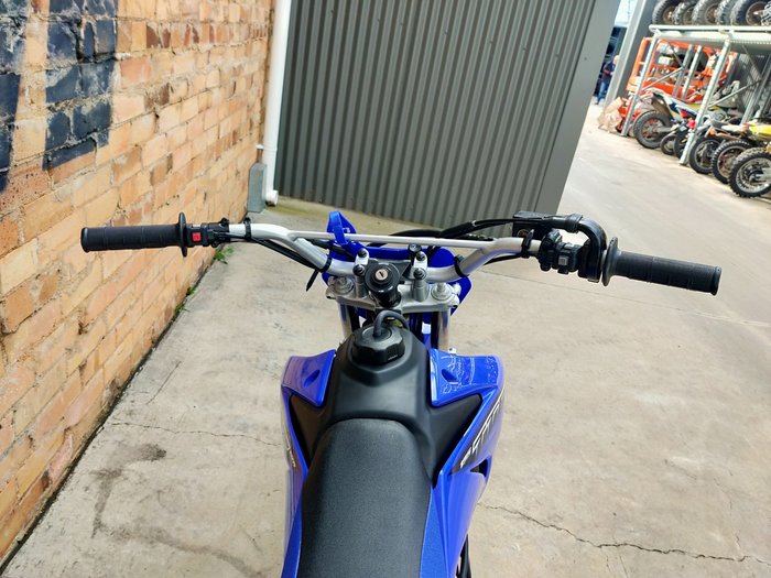 2023 YAMAHA TT-R125LWE MINI BIKE BLUE