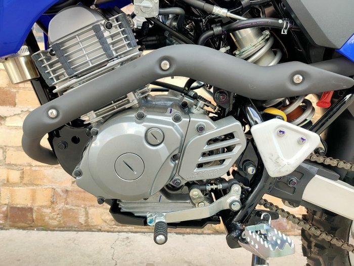 2023 YAMAHA TT-R125LWE MINI BIKE BLUE