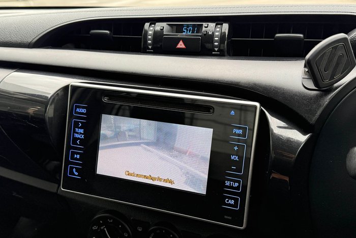 2016 Toyota Hilux Workmate