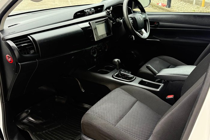 2016 Toyota Hilux Workmate