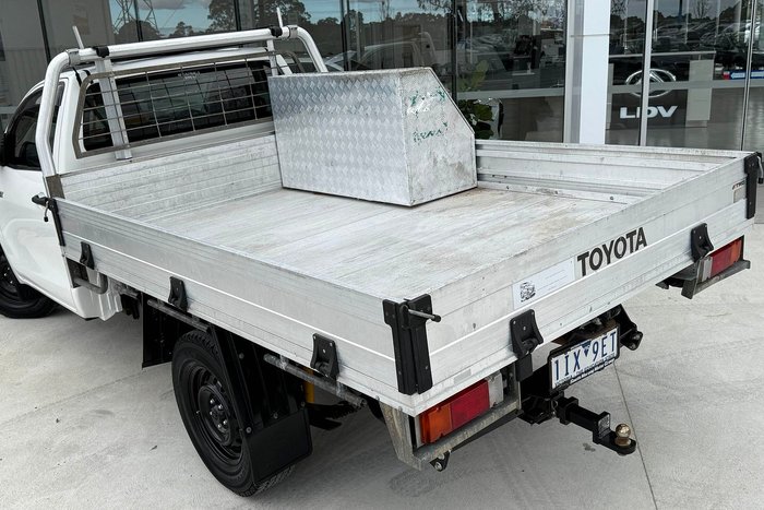 2016 Toyota Hilux Workmate