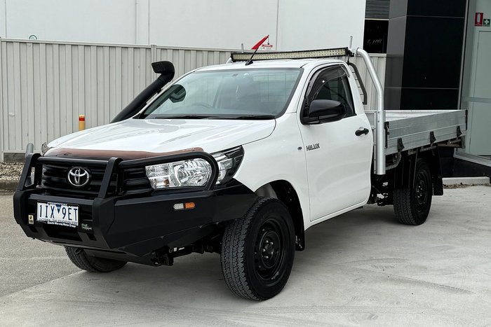 2016 Toyota Hilux Workmate