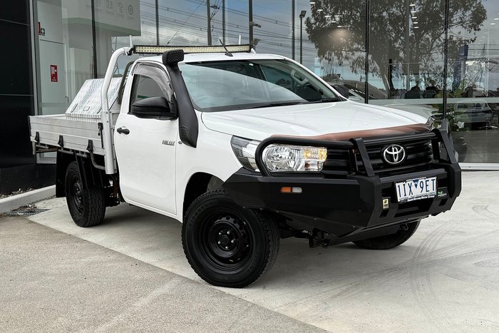 2016 Toyota Hilux Workmate