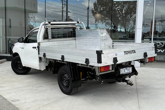2016 Toyota Hilux Workmate